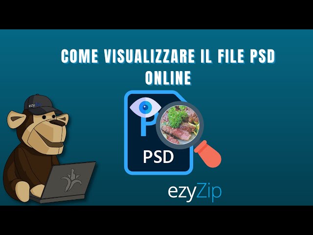 Come Visualizzare i File psd Online