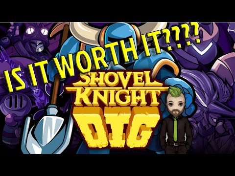 Shovel Knight Dig - Review On The Nintendo Switch