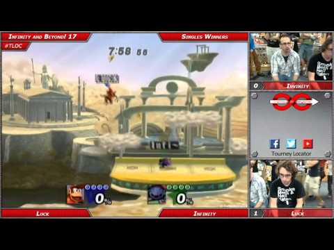 IaB17 PM - Infinity vs Luck - Winners Bracket