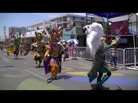 DIABLADA SAN MARCOS DE ARICA 2019 CON LA FUERZA DEL SOL