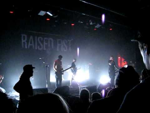 Raised Fist - Breaking Me Up, Live @ Tyrol,Stockholm -09