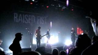 Raised Fist - Breaking Me Up, Live @ Tyrol,Stockholm -09