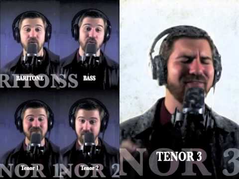 Oh Holy Night - 'N SYNC - A Cappella cover - Matt Nelson