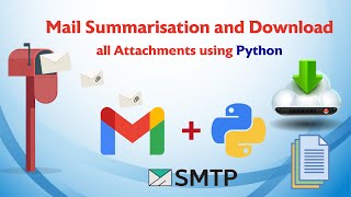 Email Reader and Download Attachments Using Python