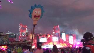 EDC Las Vegas 2016 - Wasteland - Satellite Hardstyle Remix