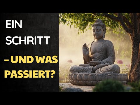 Was passiert, wenn du wirklich achtsam gehst? (Antwort überrascht!)