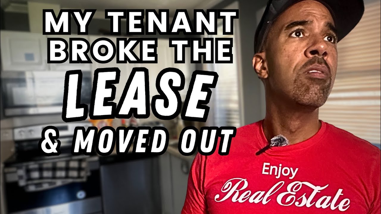 My rent to own tenant broke their lease