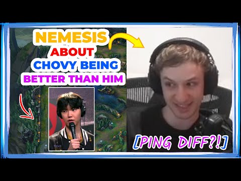 Nemesis About CHOVY Being BETTER Than Him 👀