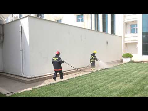 FHN tərəfindən dezinfeksiya işləri davam etdirilir