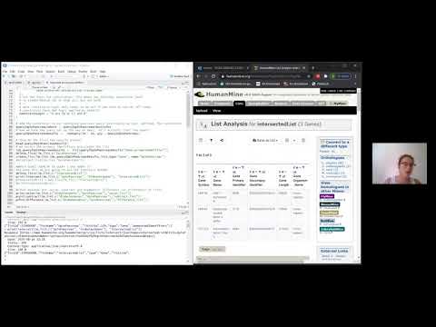 InterMine 2020 Summer Intern Presentations