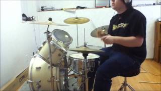 The Happy Nihilist- The Classic Crime Drum Cover