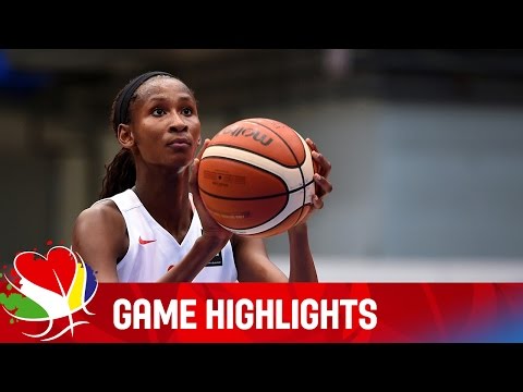 Spain v Montenegro - Game Highlights - Quarter-Final - EuroBasket Women 2015