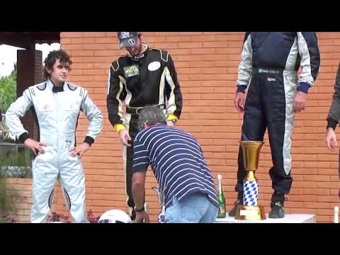 Campeonato PE de Kart 2012 - 3a Etapa - Graduados - Pódio