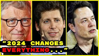 Shocking New 2024 AI Prediction by Bill Gates, Sam Altman and Elon Musk ( AGI + AI Agents)