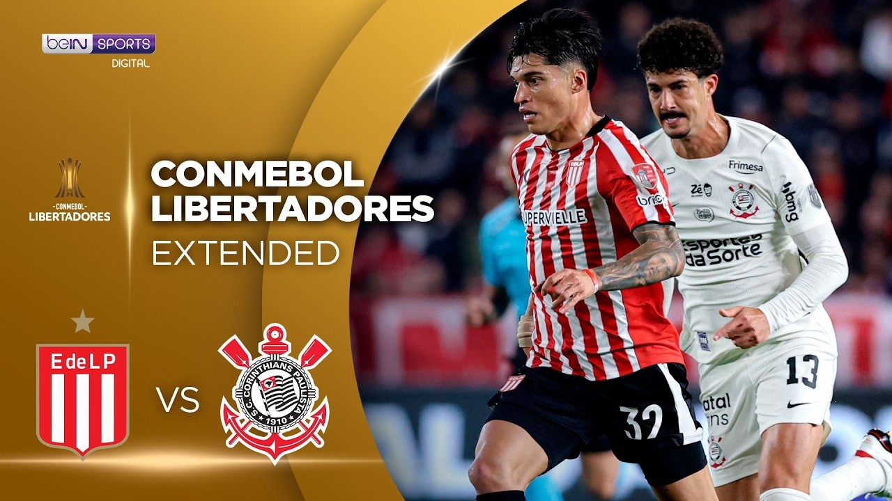 Estudiantes La Plata vs Corinthians | EXTENDED HIGHLIGHTS Copa Libertadores | 09/09/2026 |beINSPORTS