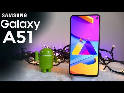 SAMSUNG GALAXY A51 HAQIDA / TEXNOLOGIYA YANGILIKLARI !!!