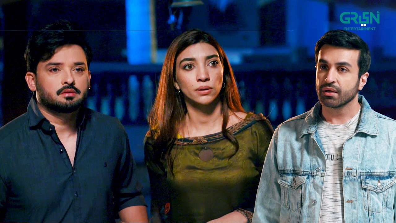 Raat Ke Andhere Main Double Game !! #alizehshah #azhferrehhman #khwaabmeray #shortvideo #greentv