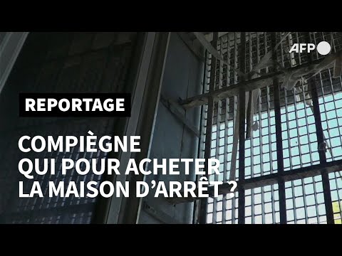 L’ancienne maison d'arrêt de Compiègne bientôt aux enchères | AFP