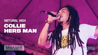Natural High - &quot;Collie Herb Man&quot; by Katchafire (Live w/ Lyrics) - Banahaw Sound Groove