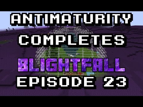 Let's Play Minecraft Mod Blightfall Episode #23!