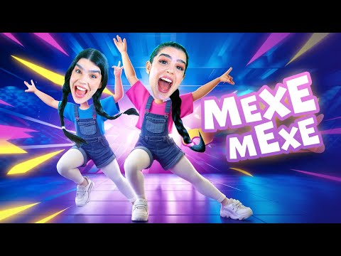 MEXE MEXE - Clari & Lari SHOW - Música Gospel Infantil