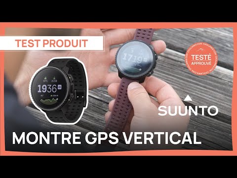 Test de la montre Vertical Suunto par Ernest