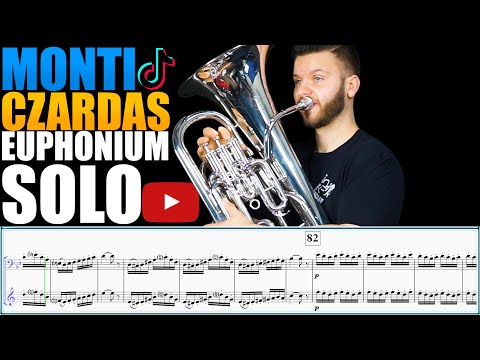 Monti "Csárdás." Euphonium Solo - Matonizz. DO NOT PLAY ALONG! :D