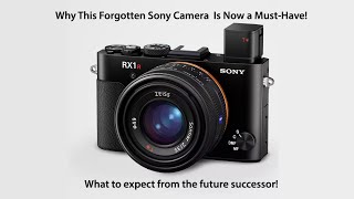 Sony’s RX1rII Is Skyrocketing in Value – Is a Legendary RX1R III on the Horizon?