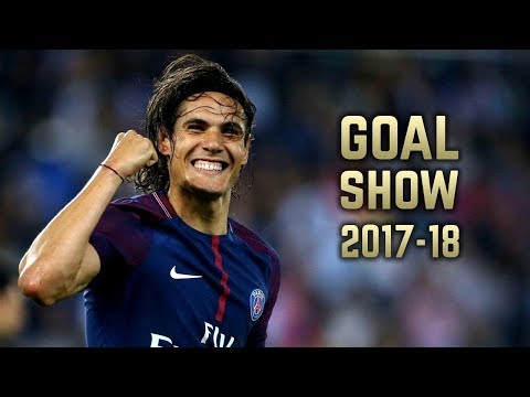 Edinson Cavani 2017-18 | Goal Show
