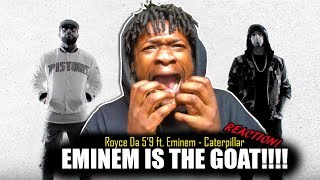 Royce da 5&#39;9&quot; - Caterpillar ft. Eminem, King Green (REACTION!)