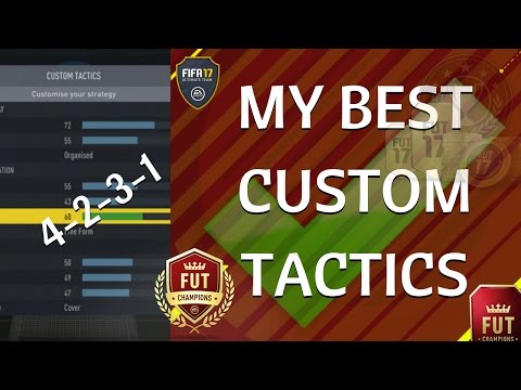 4-2-3-1  MY BEST CUSTOM TACTICS, PLAYERS INSTRUCTIONS! FROM GOLD 3 TOO ELITE 1! SIMPLE FIX