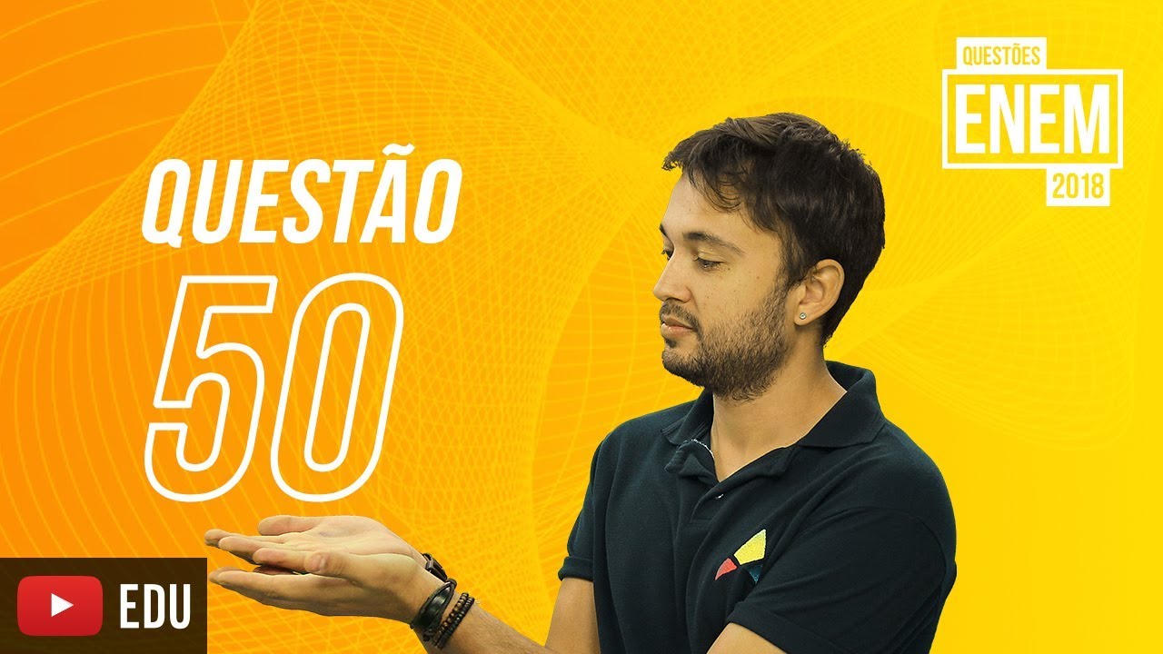 ENEM 2018 | Climatologia | questão 50 (caderno amarelo)