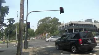 Download Lagu Traffic Light Intersection, Yarra St u0026 Brougham St Geelong VIC, Australia Thumbnail