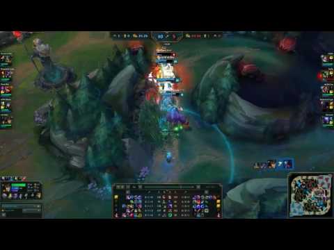 SKT T1 Faker   Cassiopeia vs Ryze   NA LOL SoloQ Highlights