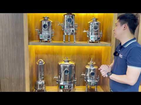  Máy lão hoá rượu Gipwin 50L - sản phẩm các nhà hàng, cơ sở kinh doanh không thể thiếu