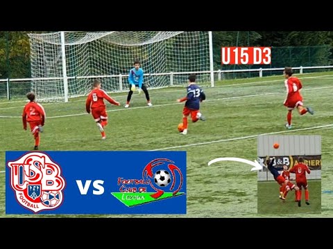 US BEAUMONT B - LEZOUX [D3 U15] !!!