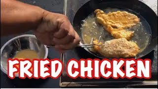 ♨️ Attempting To Deep Fry Chicken On My Blackstone Griddle For The First Time