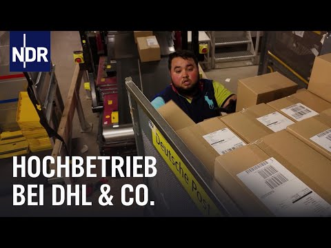 Hamburg: Paketprofis im Weihnachtsstress | Die Nordreportage | NDR Doku