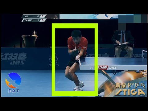 Table Tennis Men's Singles Final: Xu Xin vs Zhang Jike (Dubai)