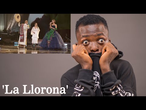 FIRST TIME HEARING Angela Aguilar, Natalia Lafourcade & Aida Cuevas - La Llorona REACTION!!!😱