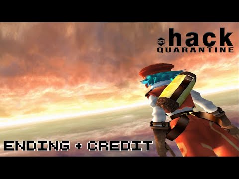.hack//QUARANTINE Ending + Credits