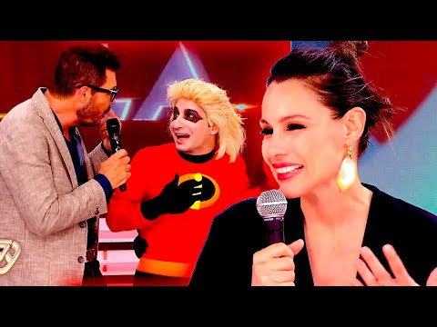 He doesn't know what else to do! Nazareno Móttola and his struggle to convince the jury that he "...