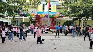4 Phuoc Tien B School celebrates Mid-Autumn Festival with Binh Duong Province Social Work Delegat...