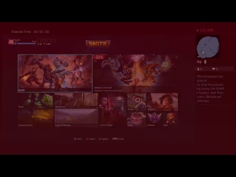 Smite Raijin Support