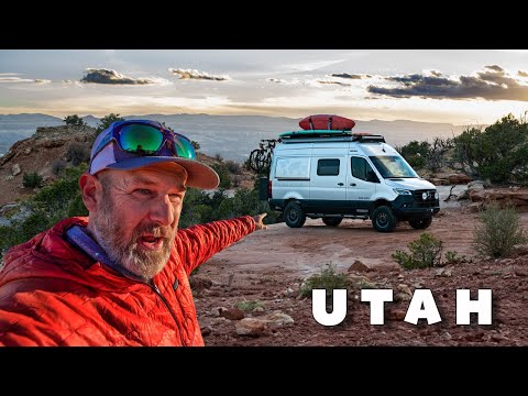 The Most Spectacular Drive in North America: Utah, Scenic Byway 12 -Southbound EP. 13