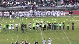 preview picture of video 'Brett Greenwood's 30 balloon release at Bettendorf H.S.  09/16/2011'