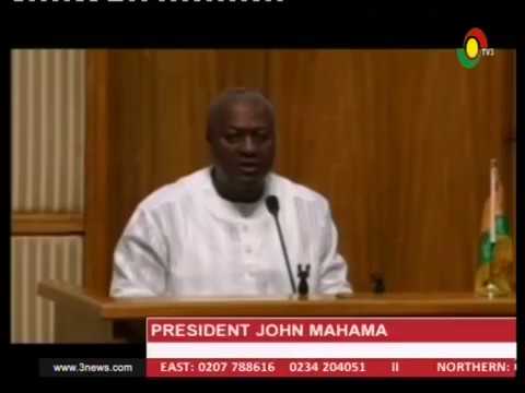 Prez. Mahama inaugurates transistion team - 11/12/2016