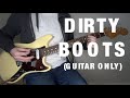 Sonic Youth - Dirty Boots guitar cover