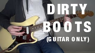 Sonic Youth - Dirty Boots guitar cover