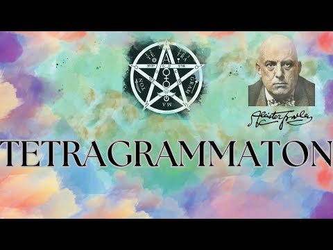 ALEISTER CROWLEY-TETRAGRAMMATON